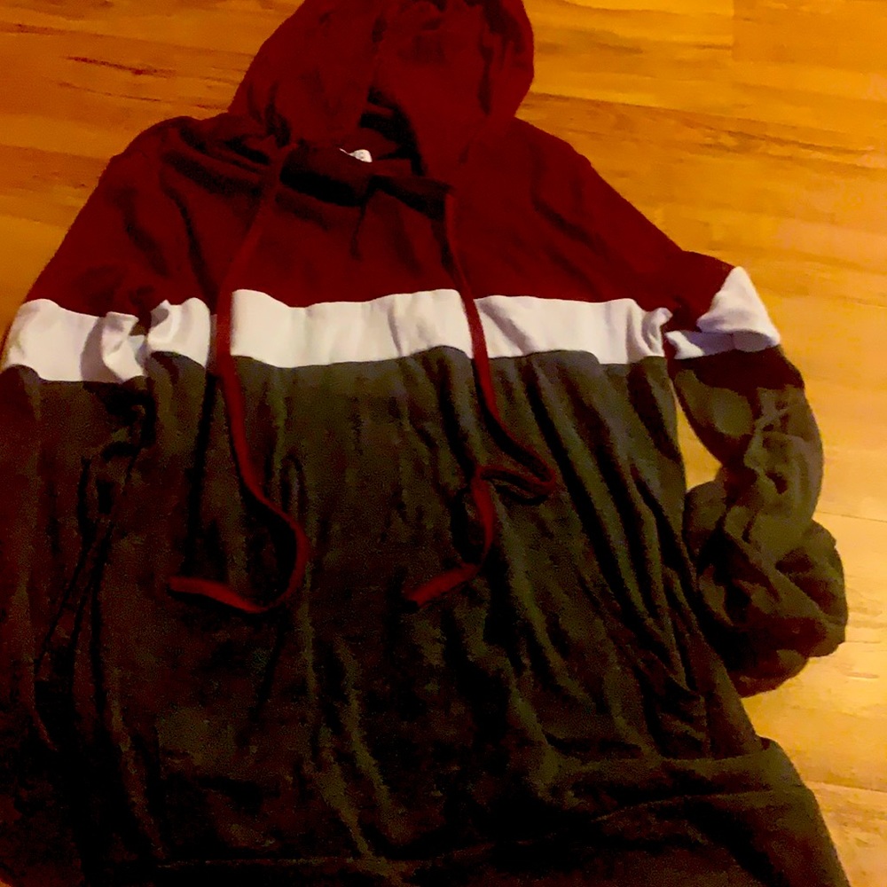 Woman’s sweatshirt , large , comfortable